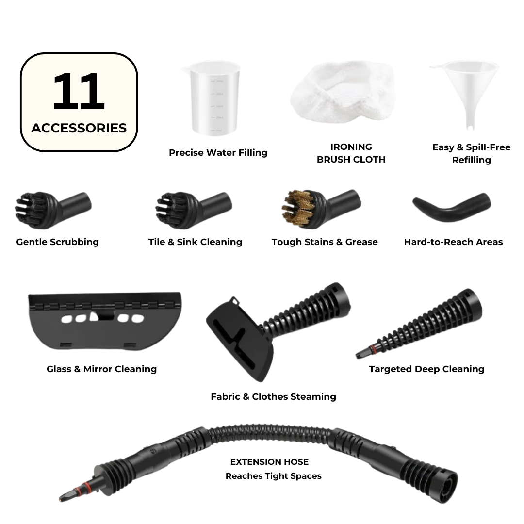 Airvana Pro Steam Cleaner