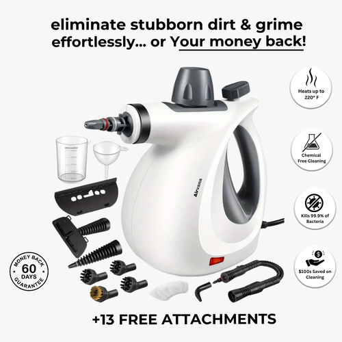 Airvana Pro Steam Cleaner