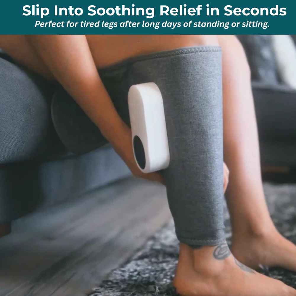 Airvana Pro 3-in-1 Leg Massager – Daily Relief for Tired, Tight & Overworked Legs