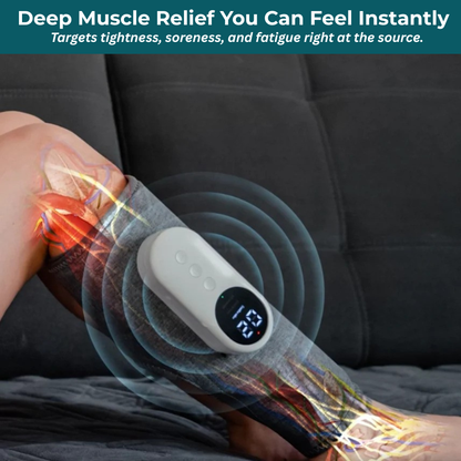 Airvana Pro 3-in-1 Leg Massager – Daily Relief for Tired, Tight & Overworked Legs