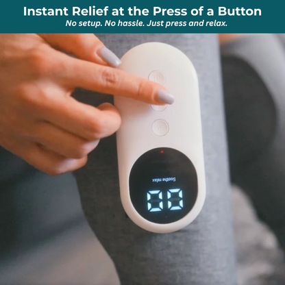 Airvana Pro 3-in-1 Leg Massager – Daily Relief for Tired, Tight & Overworked Legs