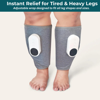 Airvana Pro 3-in-1 Leg Massager – Daily Relief for Tired, Tight & Overworked Legs
