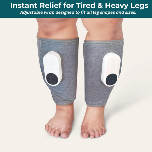 Airvana Pro 3-in-1 Leg Massager – Daily Relief for Tired, Tight & Overworked Legs
