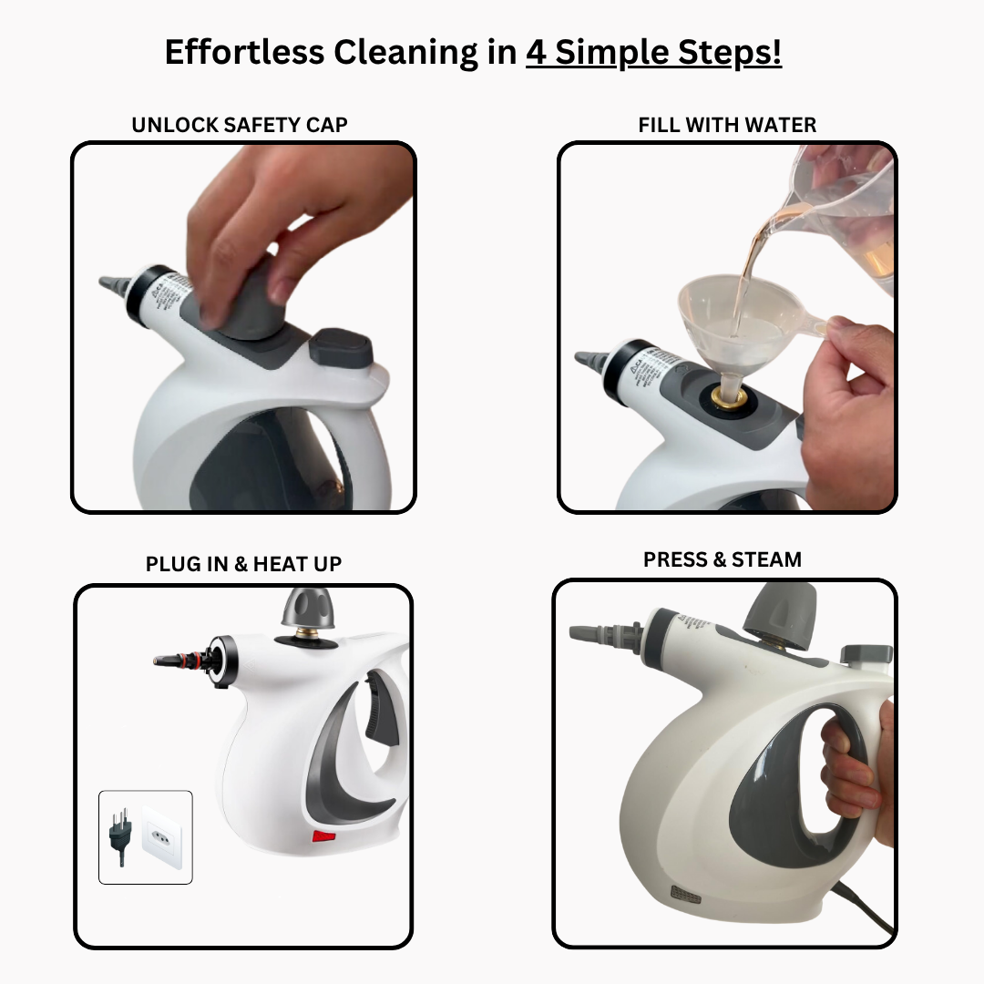 Airvana Pro Steam Cleaner