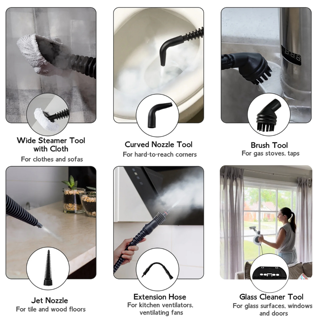 Airvana Pro Steam Cleaner