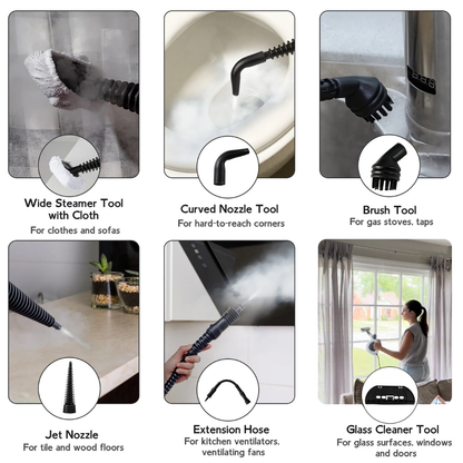 Airvana Pro Steam Cleaner
